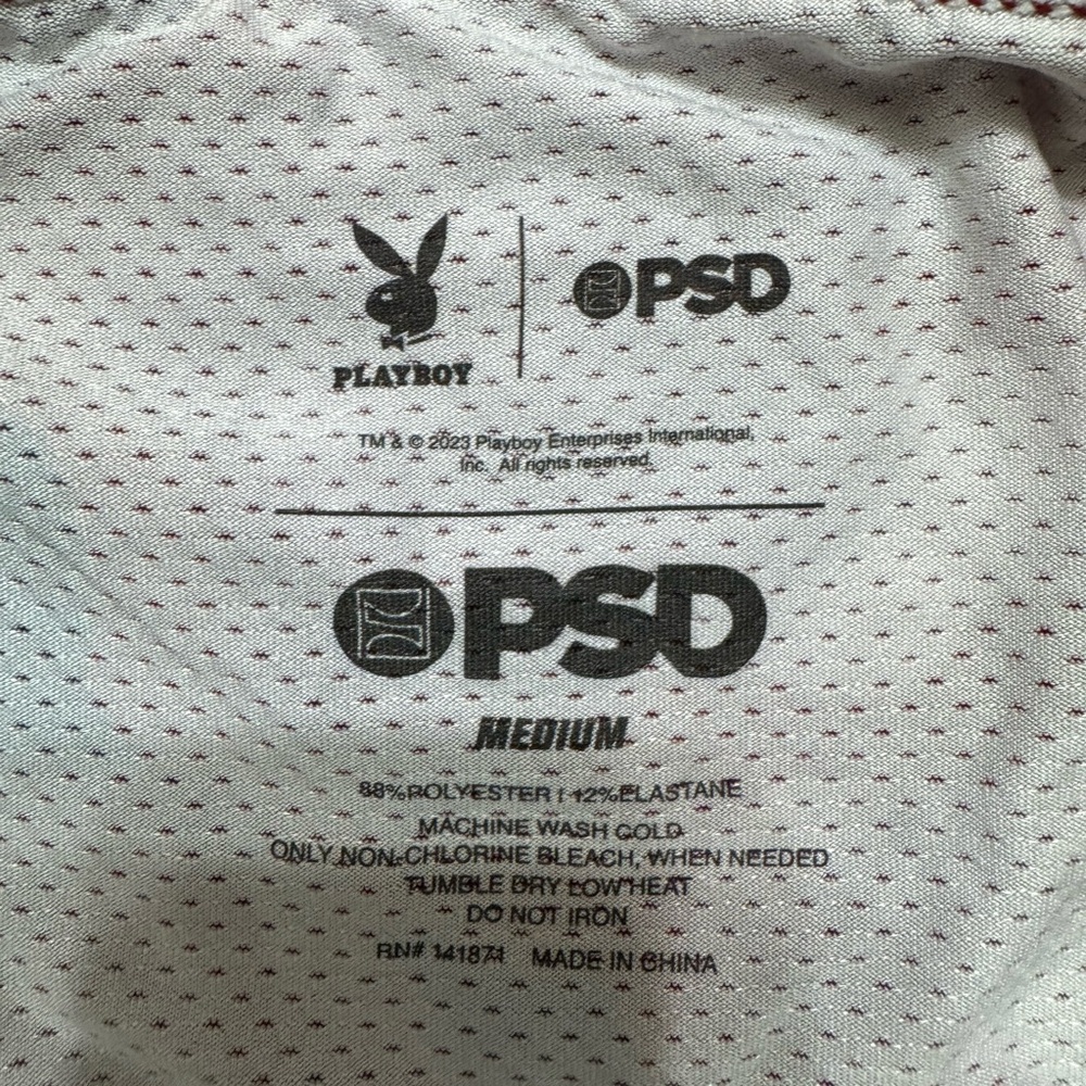 PLAYBOY Men’s Boxer Briefs - Picture 3 of 3